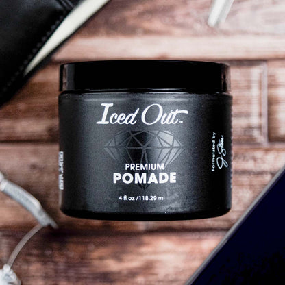 Iced Out Premium Pomade 4 fl oz - Renee Lane Company