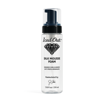 Iced Out Silk Mousse Foam 7.10 fl oz - Renee Lane Company