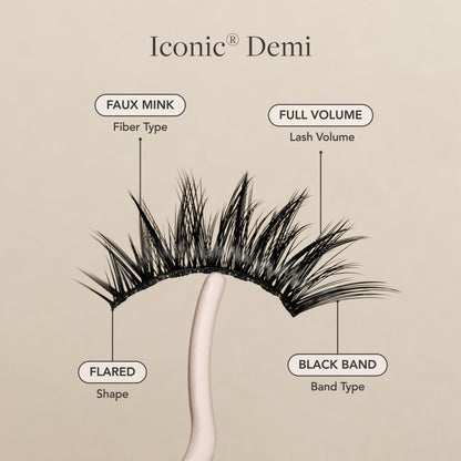 Iconic® Demi - Renee Lane Company