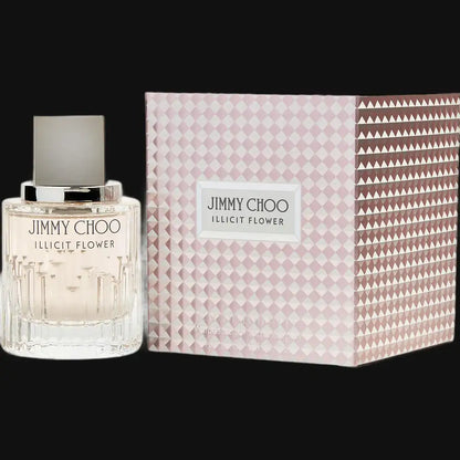 Illicit Flower By Jimmy Choo Perfume for Women - Renee Lane Company