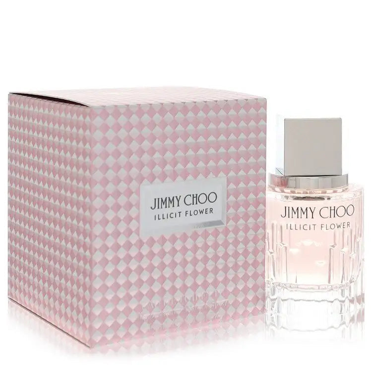 Illicit Flower By Jimmy Choo Perfume for Women - Renee Lane Company