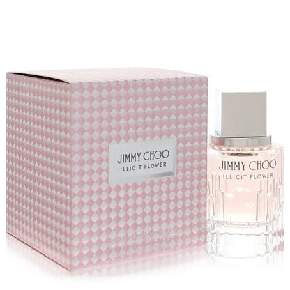Illicit Flower By Jimmy Choo Perfume for Women - Renee Lane Company