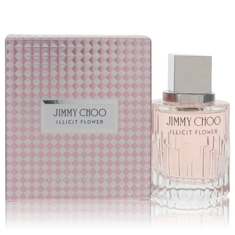 Illicit Flower By Jimmy Choo Perfume for Women - Renee Lane Company