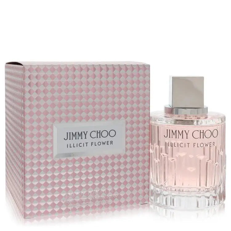 Illicit Flower By Jimmy Choo Perfume for Women - Renee Lane Company