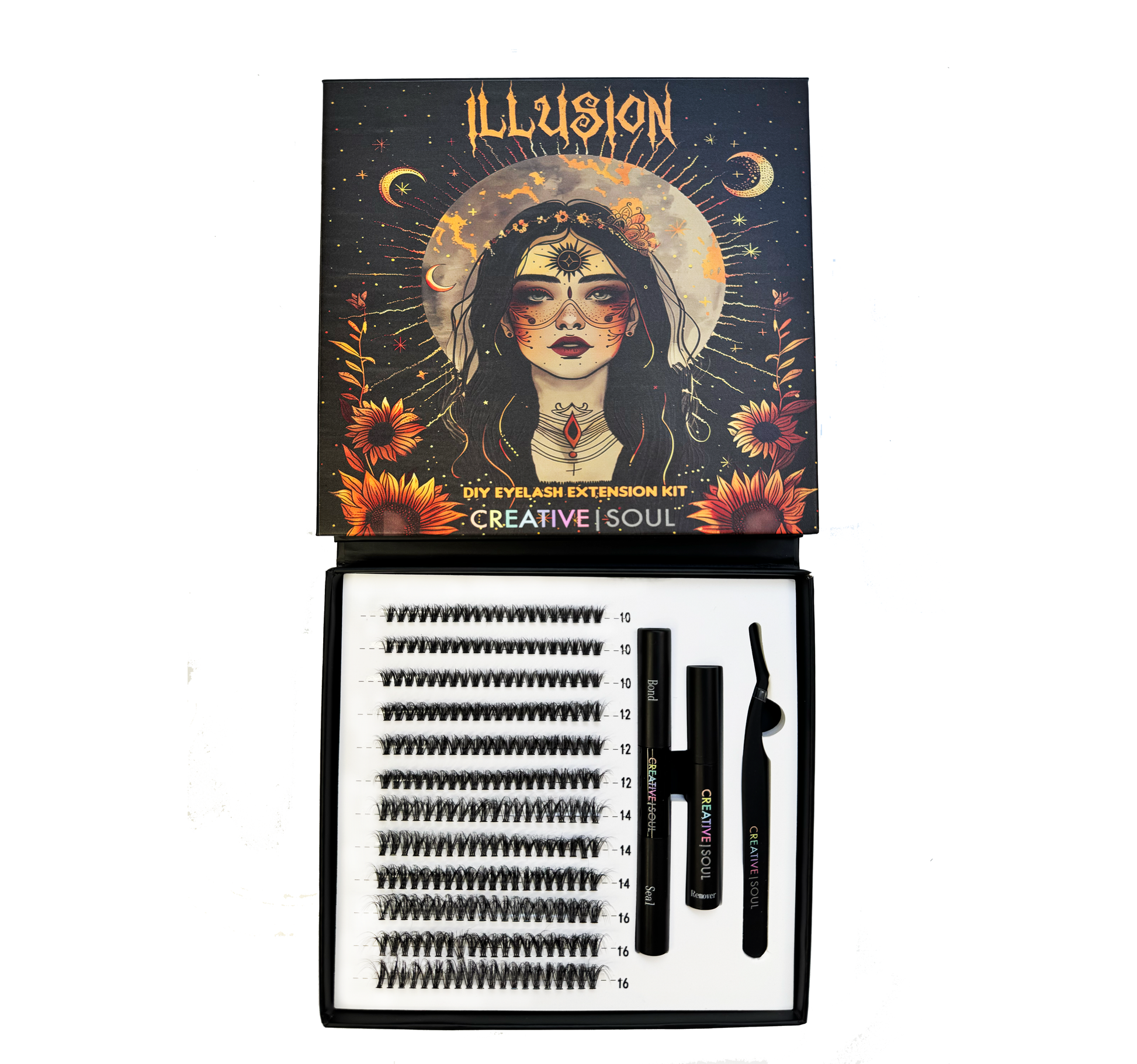 Illusion DIY Eyelash Extension Kit - Renee Lane Company