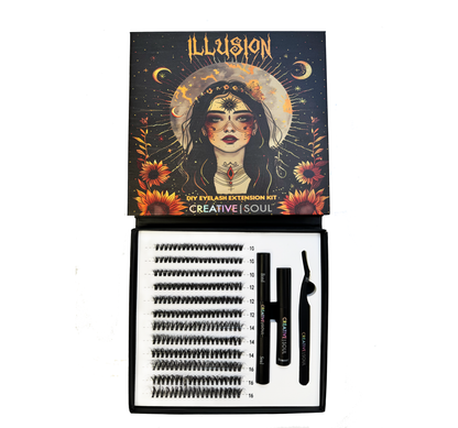 Illusion DIY Eyelash Extension Kit - Renee Lane Company