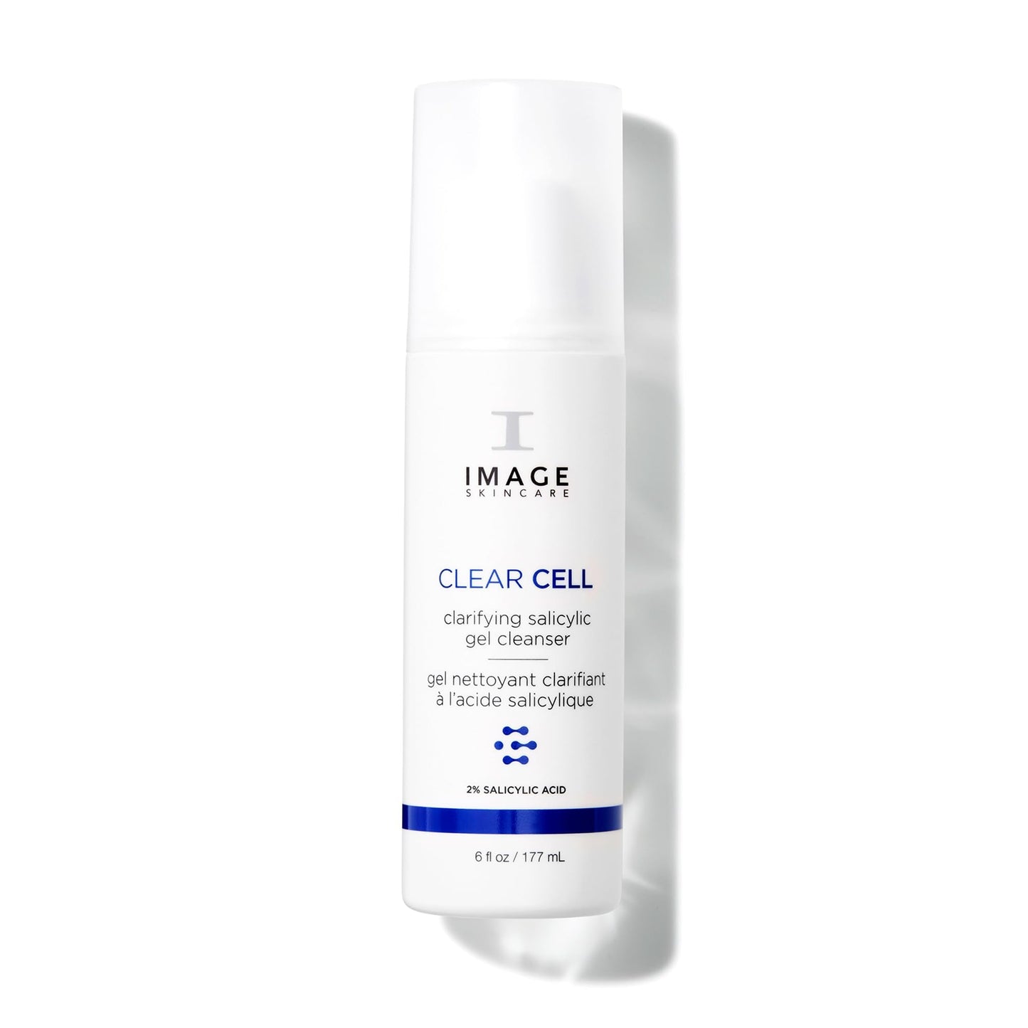 Image Skincare Clear Cell Clarifying Salicylic Gel Cleanser 177 ml / 6 oz - Renee Lane Company
