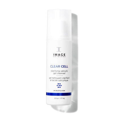 Image Skincare Clear Cell Clarifying Salicylic Gel Cleanser 177 ml / 6 oz - Renee Lane Company