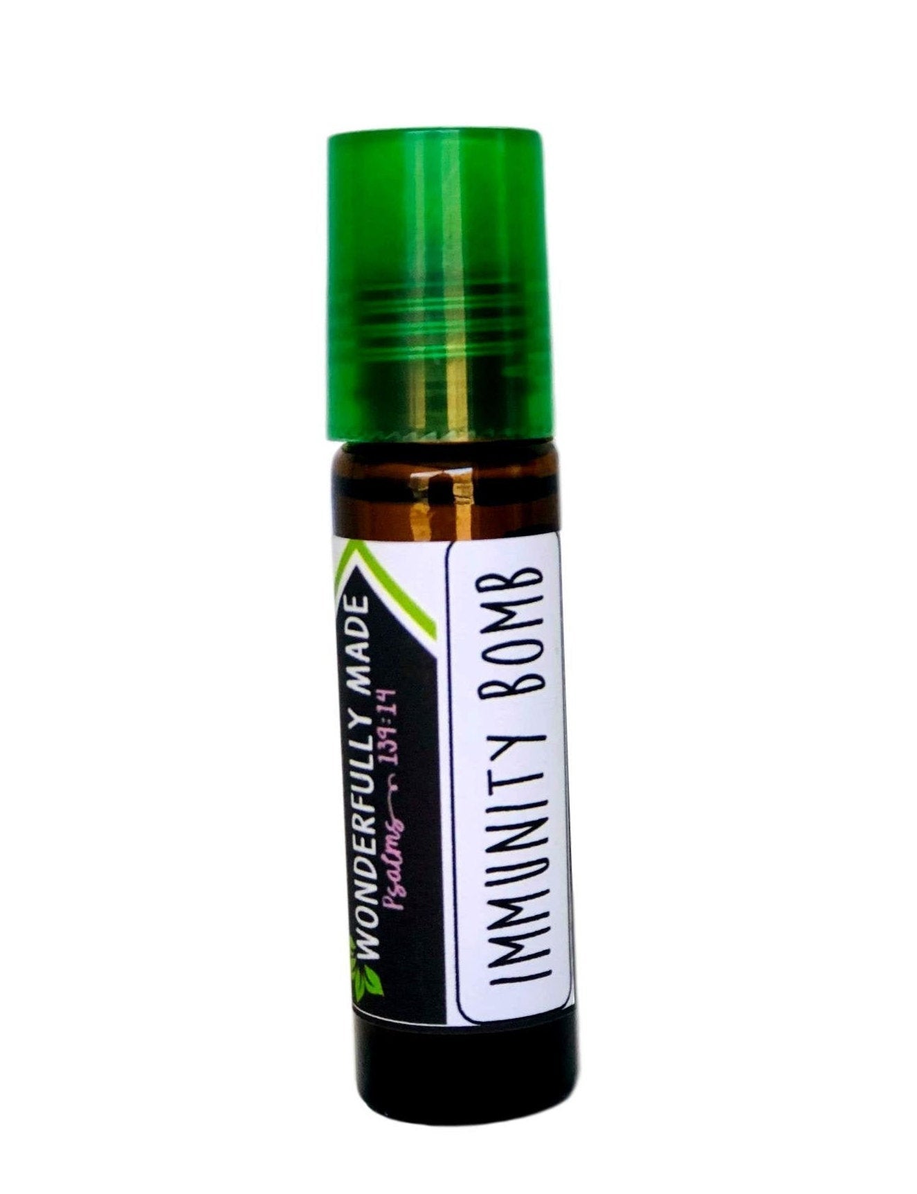 Immunity Bomb Roller / Roll on / Essential oils / Organic / Flu / Cold / Prevention / Recovery / Natural Immune System Boost / kids / adults - Renee Lane Company