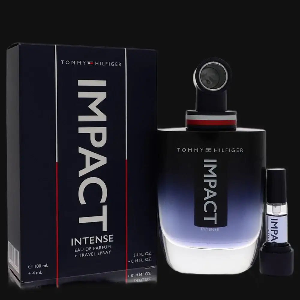 Impact Intense + 0.14 Travel By Tommy Hilfiger Cologne for Men - Renee Lane Company