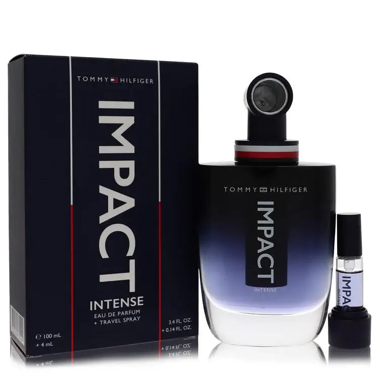 Impact Intense + 0.14 Travel By Tommy Hilfiger Cologne for Men - Renee Lane Company