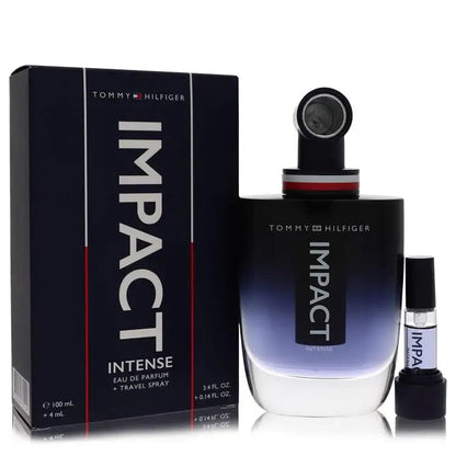 Impact Intense + 0.14 Travel By Tommy Hilfiger Cologne for Men - Renee Lane Company