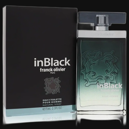 In Black By Franck Olivier Cologne for Men - Renee Lane Company