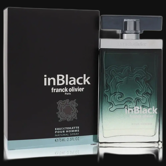 In Black By Franck Olivier Cologne for Men - Renee Lane Company