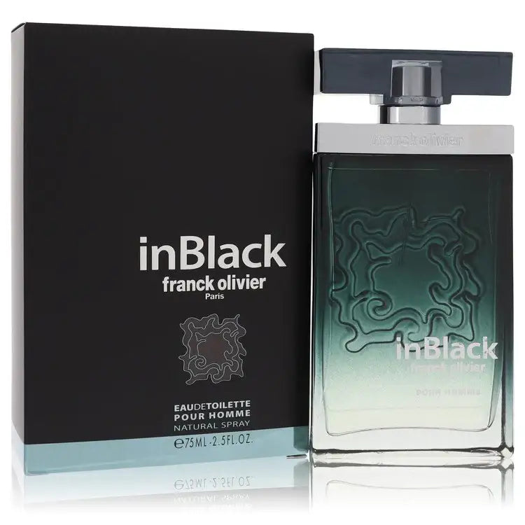 In Black By Franck Olivier Cologne for Men - Renee Lane Company