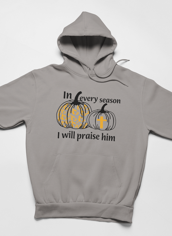 In Every Season I Will Praise Him Hoodie - Renee Lane Company