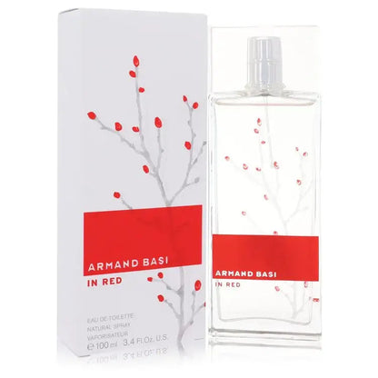 In Red By Armand Basi Perfume for Women - Renee Lane Company