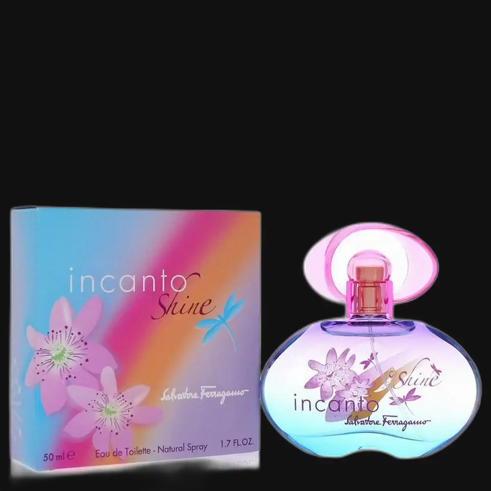 Incanto Shine By Salvatore Ferragamo Perfume for Women - Renee Lane Company