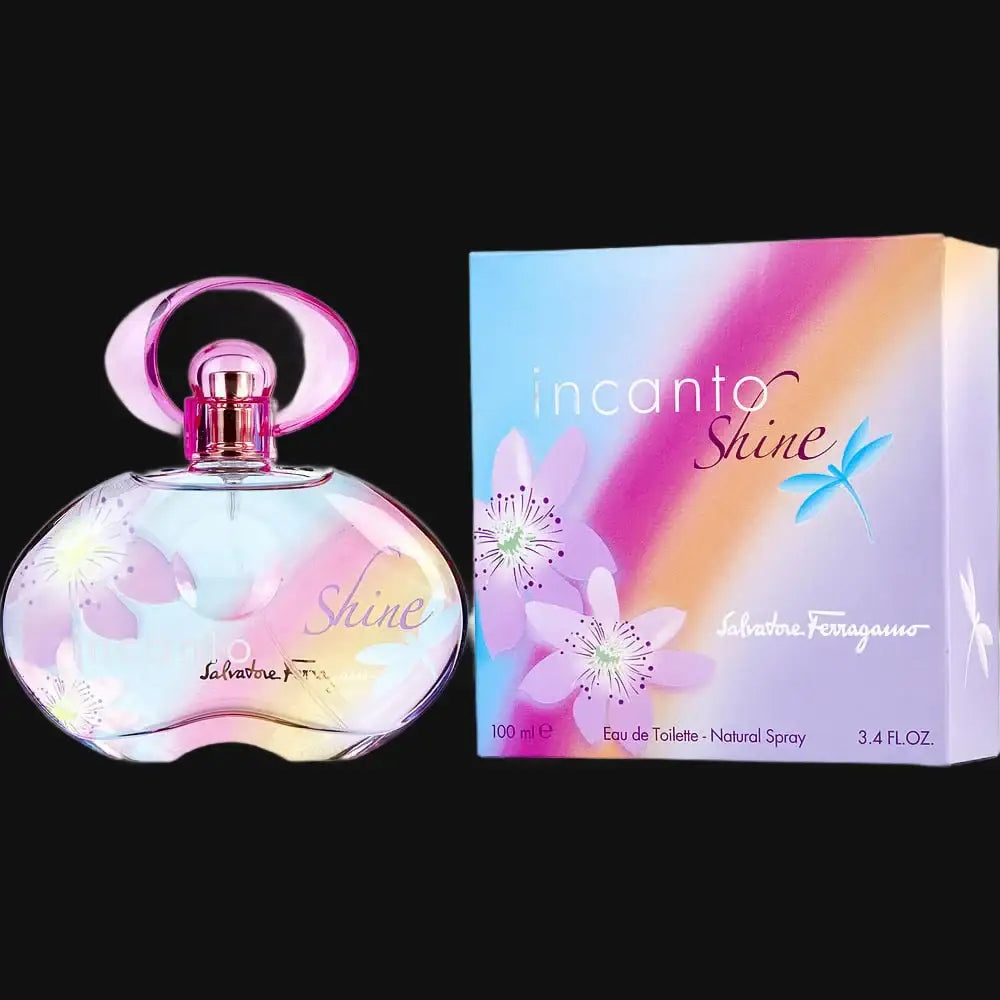 Incanto Shine By Salvatore Ferragamo Perfume for Women - Renee Lane Company
