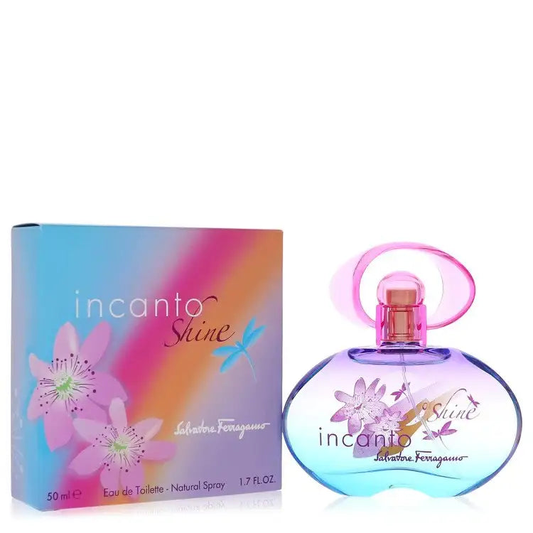 Incanto Shine By Salvatore Ferragamo Perfume for Women - Renee Lane Company