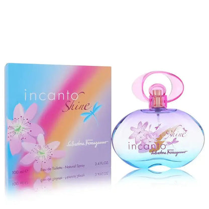 Incanto Shine By Salvatore Ferragamo Perfume for Women - Renee Lane Company