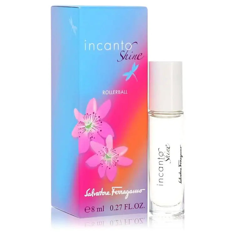 Incanto Shine Rollerball By Salvatore Ferragamo Perfume for Women - Renee Lane Company