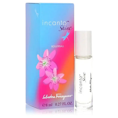 Incanto Shine Rollerball By Salvatore Ferragamo Perfume for Women - Renee Lane Company