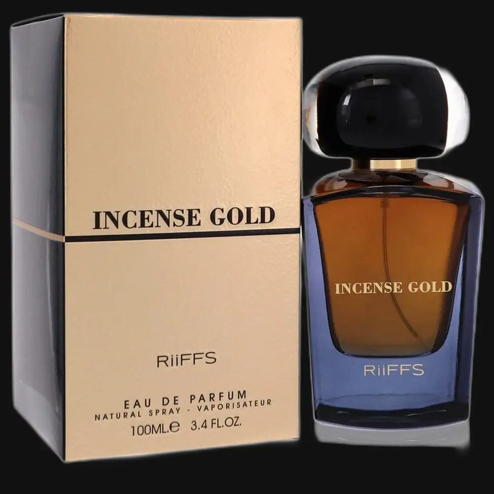Incense Gold By Riiffs (Unisex) - Renee Lane Company