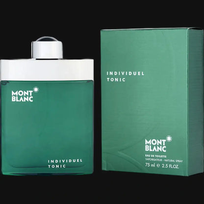 Individuel Tonic By Mont Blanc Cologne for Men - Renee Lane Company