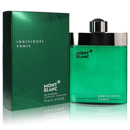 Individuel Tonic By Mont Blanc Cologne for Men - Renee Lane Company