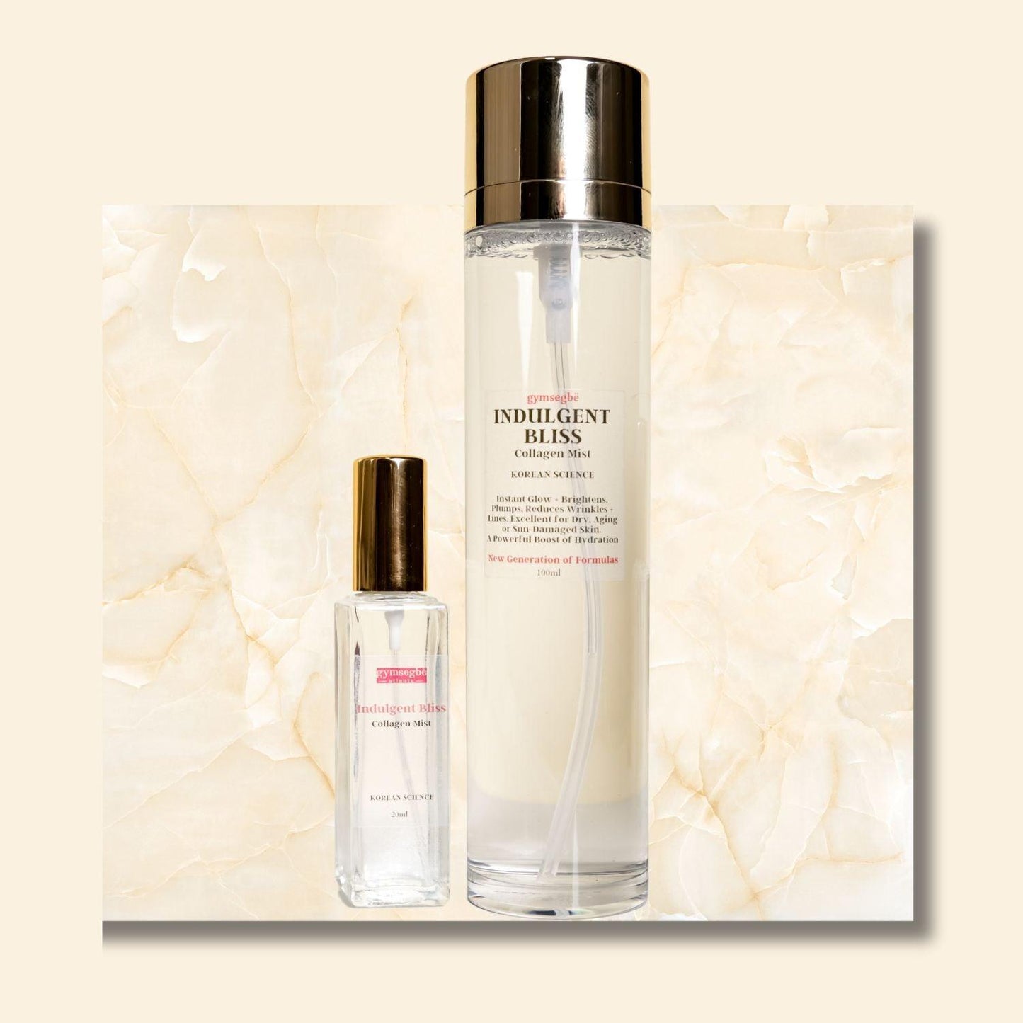 Indulgent Bliss Collagen Facial Mist - Renee Lane Company