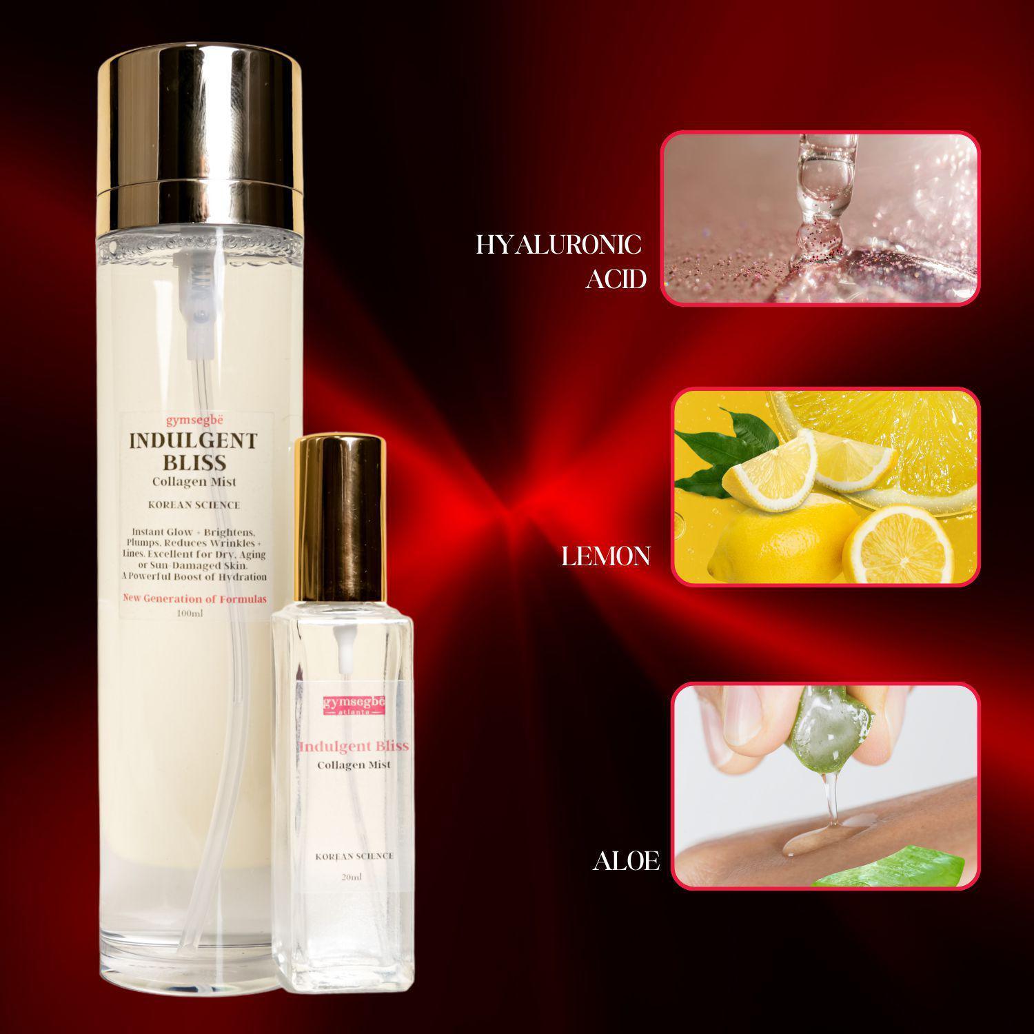 Indulgent Bliss Collagen Facial Mist - Renee Lane Company