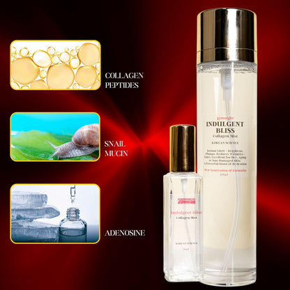 Indulgent Bliss Collagen Facial Mist - Renee Lane Company