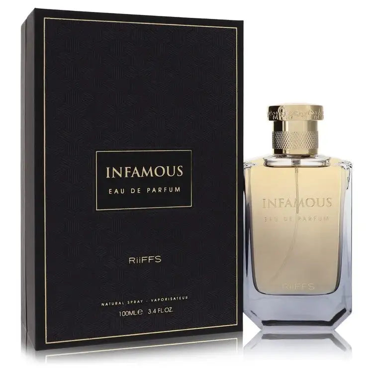Infamous By Riiffs Cologne for Men - Renee Lane Company