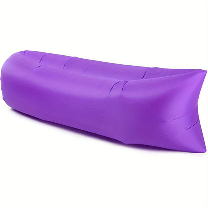Inflatable Lounger, Portable,Waterproof For Backyard Lakeside Beach Traveling Camping Picnics & Music Festivals Camping, Lazy Inflatable Sofa - Renee Lane Company