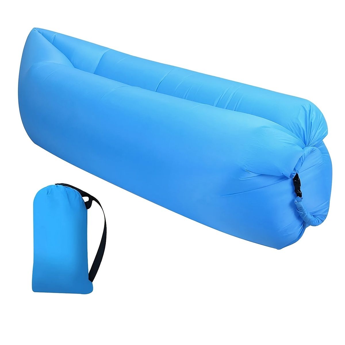 Inflatable Lounger, Portable,Waterproof For Backyard Lakeside Beach Traveling Camping Picnics & Music Festivals Camping, Lazy Inflatable Sofa - Renee Lane Company