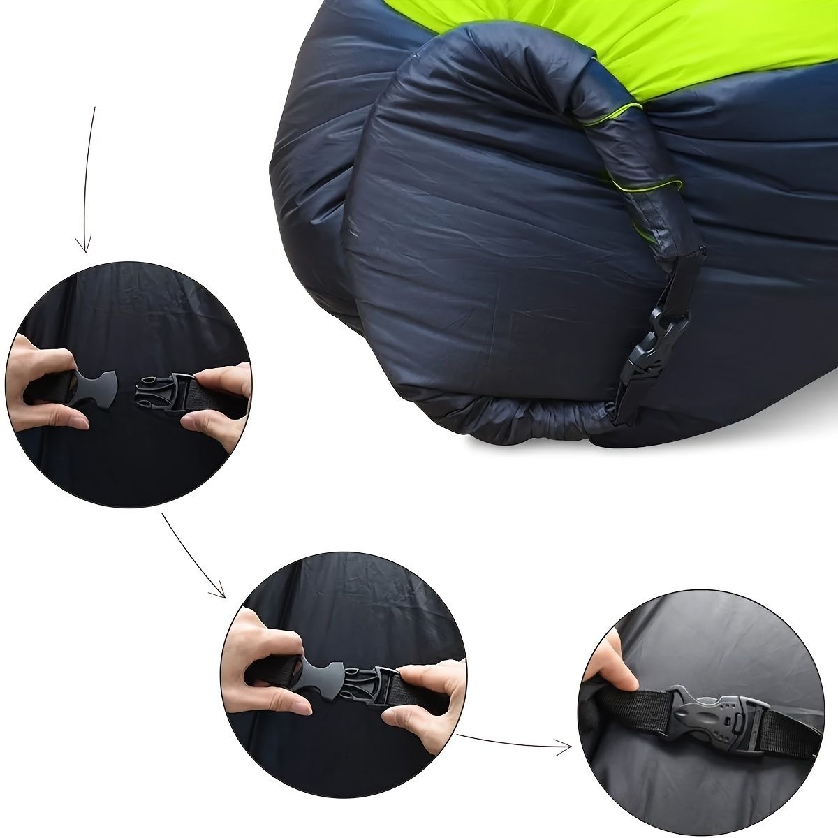 Inflatable Lounger, Portable,Waterproof For Backyard Lakeside Beach Traveling Camping Picnics & Music Festivals Camping, Lazy Inflatable Sofa - Renee Lane Company