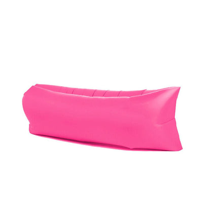 Inflatable Lounger, Portable,Waterproof For Backyard Lakeside Beach Traveling Camping Picnics & Music Festivals Camping, Lazy Inflatable Sofa - Renee Lane Company
