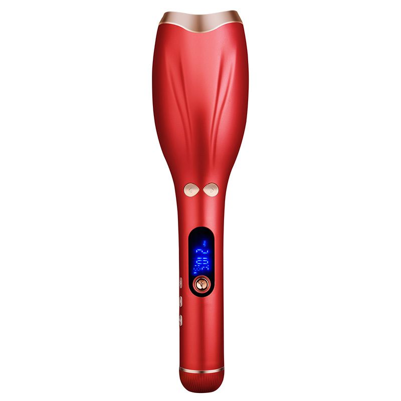 Infrared Automatic Curling Iron for Women - Spiral Key Design for Effortless Styling - Renee Lane Company
