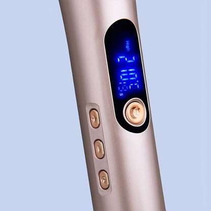 Infrared Automatic Curling Iron for Women - Spiral Key Design for Effortless Styling - Renee Lane Company