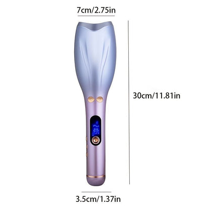 Infrared Automatic Curling Iron for Women - Spiral Key Design for Effortless Styling - Renee Lane Company