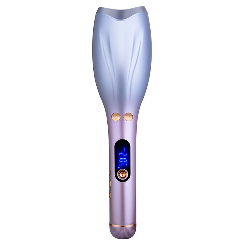 Infrared Automatic Curling Iron for Women - Spiral Key Design for Effortless Styling - Renee Lane Company