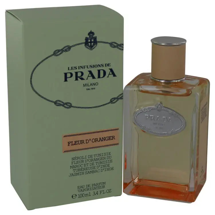 Infusion De Fleur D'oranger By Prada Perfume for Women - Renee Lane Company