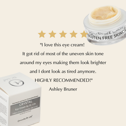 Intense Brightening & Firming Eye Cream – For Smooth, Radiant Under Eyes - Renee Lane Company