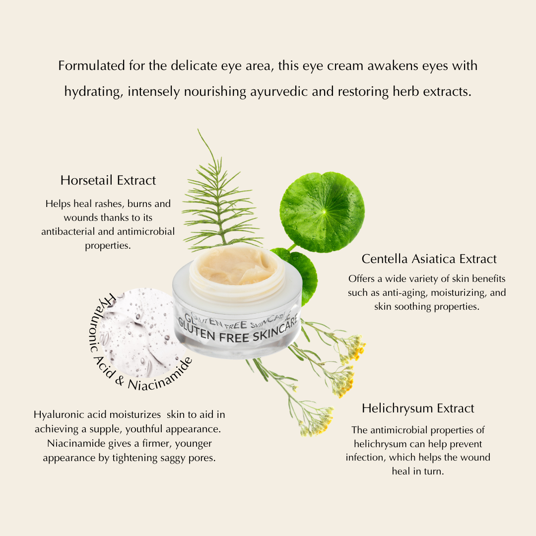 Intense Brightening & Firming Eye Cream – For Smooth, Radiant Under Eyes - Renee Lane Company