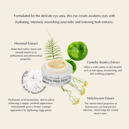 Intense Brightening & Firming Eye Cream – For Smooth, Radiant Under Eyes - Renee Lane Company