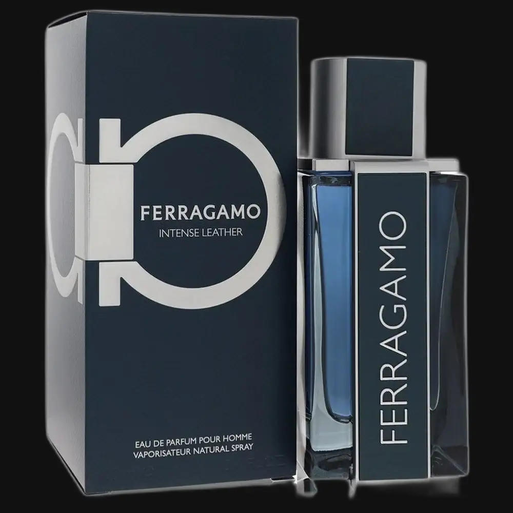 Intense Leather By Salvatore Ferragamo Cologne for Men - Renee Lane Company