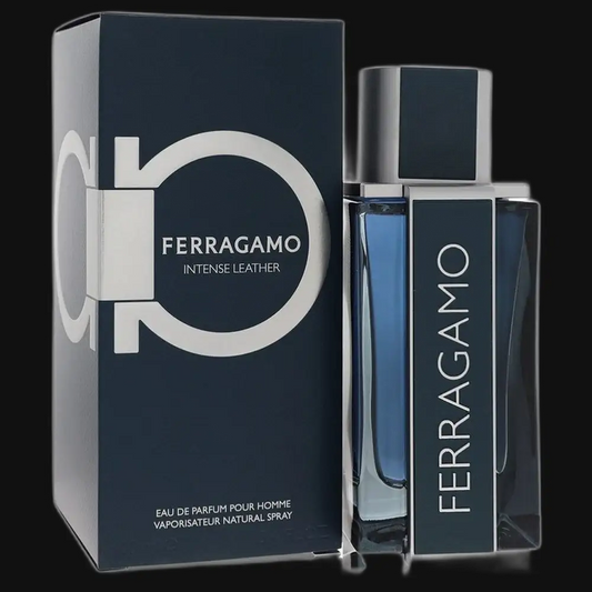 Intense Leather By Salvatore Ferragamo Cologne for Men - Renee Lane Company