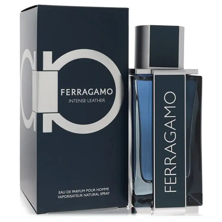 Intense Leather By Salvatore Ferragamo Cologne for Men - Renee Lane Company