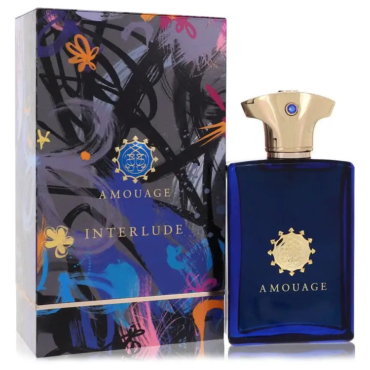 Interlude By Amouage Cologne for Men - Renee Lane Company